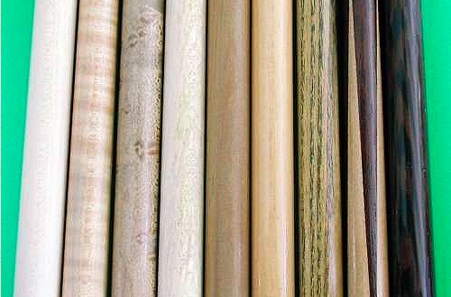 Woods For Billiard Cues Woods For Billiard Cues